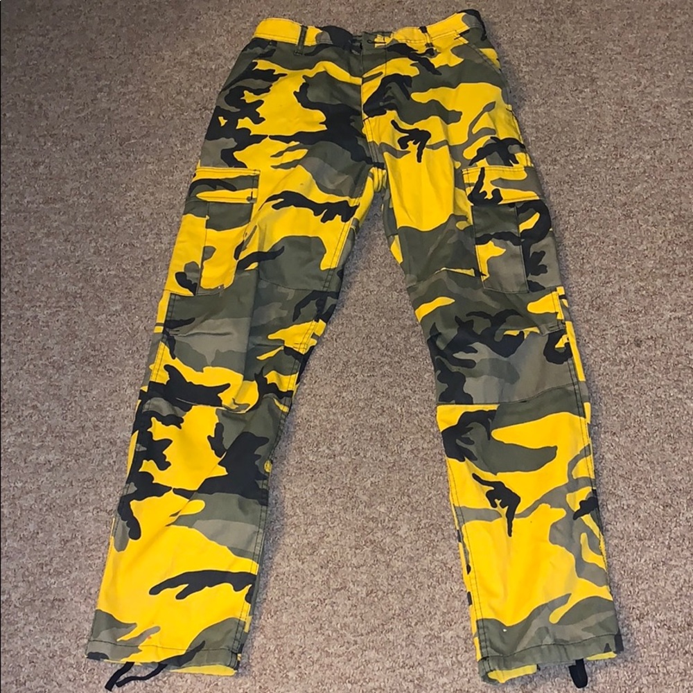 Rothco Camo Pants